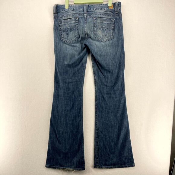 Guess‎ Jeans Daredevil Flare Size 29 Stretch Ladies - Picture 2 of 12